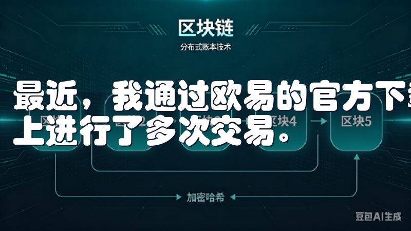 最近，我通过欧易的官方下载入口下载了他们的应用，并在平台上进行了多次交易。